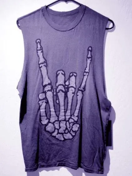 Casual Cotton Sleeveless Shirts T-shirts