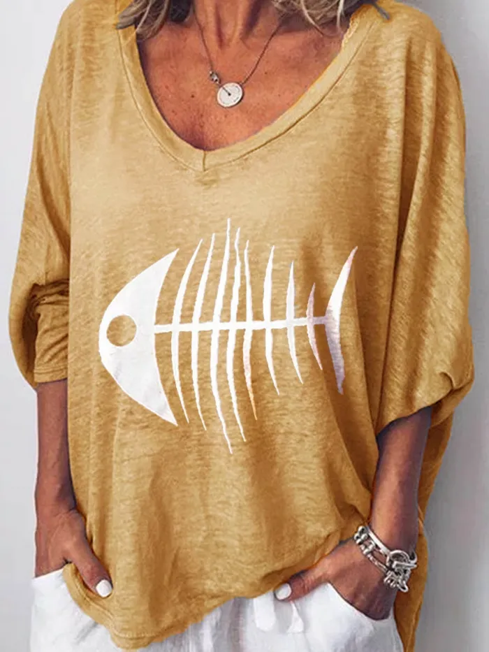 Short Sleeve Animal Shirts & Tops