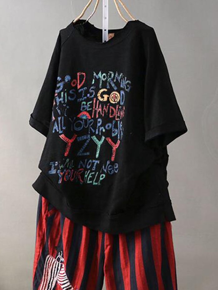 Casual Cotton-Blend Shirts & Tops