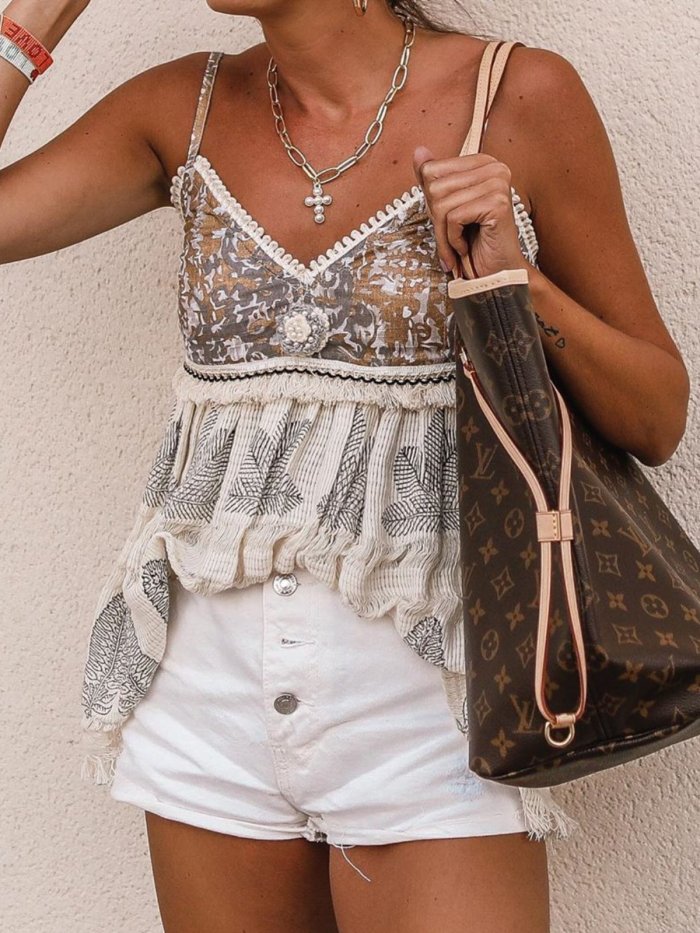 As Picture Holiday Cotton Shirts & Tops