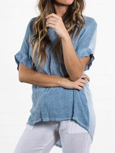 Women Casual Tops Tunic T Shirt