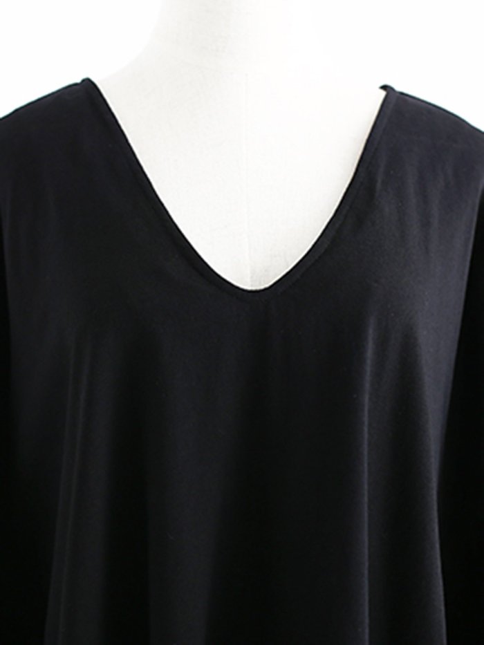 Cotton Batwing Plus Size Blouses & Shirt