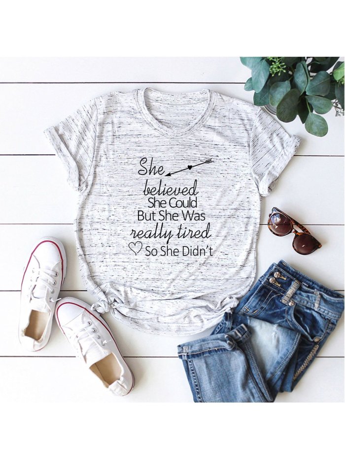 Cotton Sweet Short Sleeve Shirts & Tops