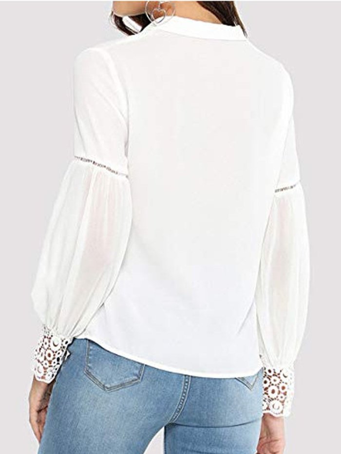 White Shirts & Tops