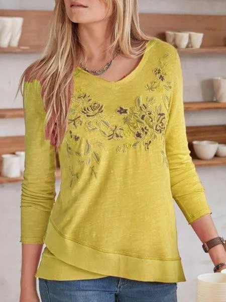 Long Sleeve Casual Shirts & Tops