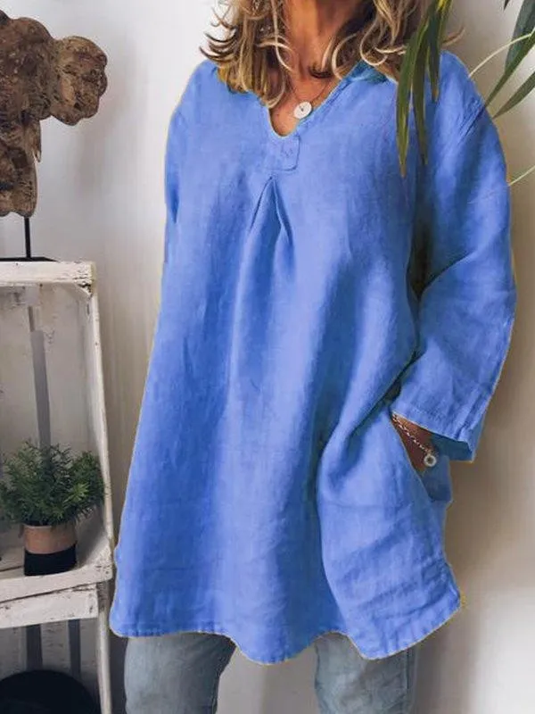 Long Sleeve Casual Shirts & Tops