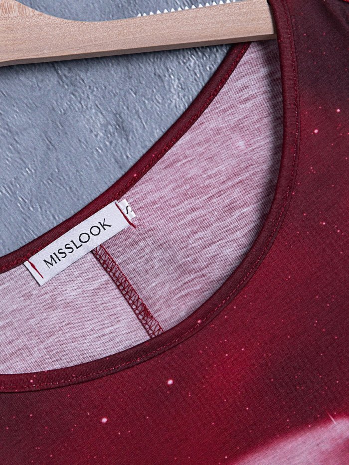 Cotton Short Sleeve Crew Neck Shirts & Tops