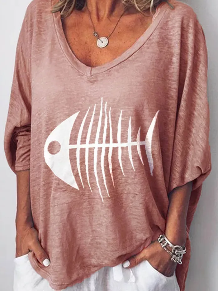 Short Sleeve Animal Shirts & Tops