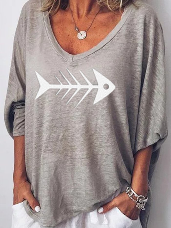 Casual Cotton-Blend Shirts & Tops