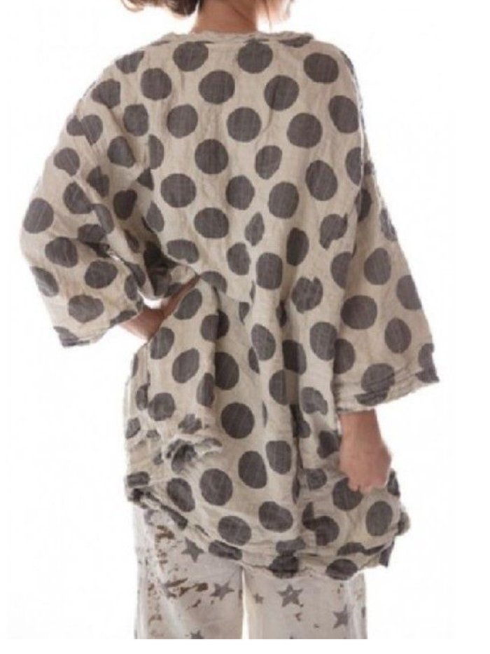 Linen Simple & Basic A-Line Shirts