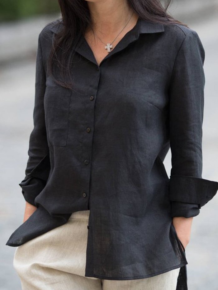 Women Casual Blouse Shirt Tops Tunic