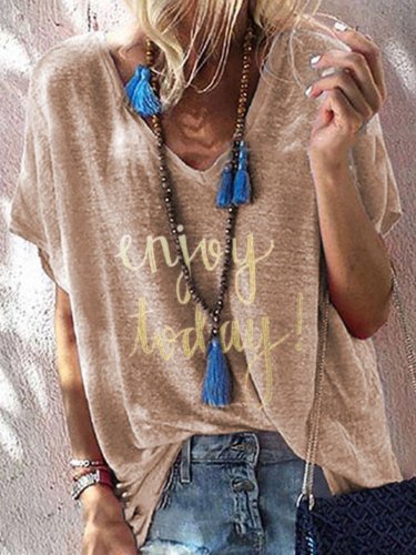 Short Sleeve Printed Shirts & Tops
