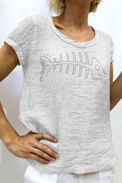 Casual Short Sleeve Shirts & Tops