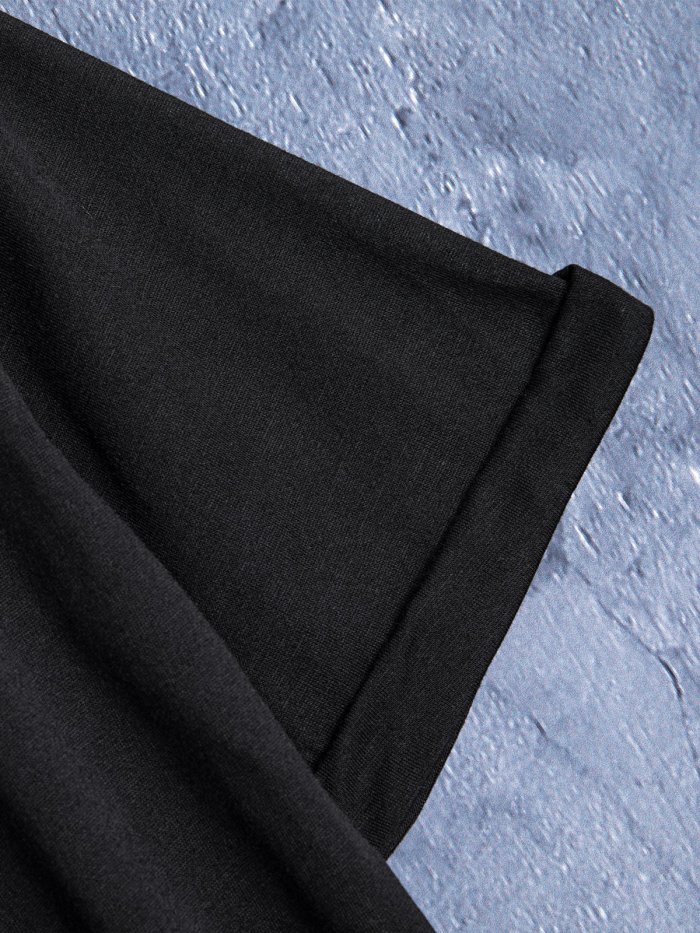 Casual Solid V Neck Shirts & Tops