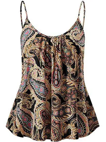 Sleeveless Shirts & Tops