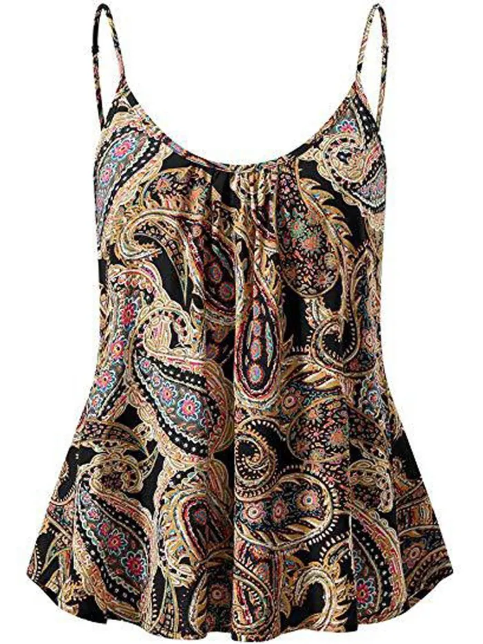 Sleeveless Shirts & Tops