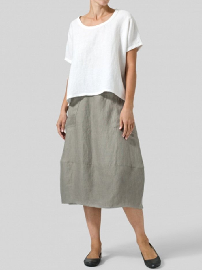 Women Casual Loose Tops Tunic T Shirt