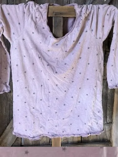 Women Casual Polka Dot Tops Tunic T Shirt Tee