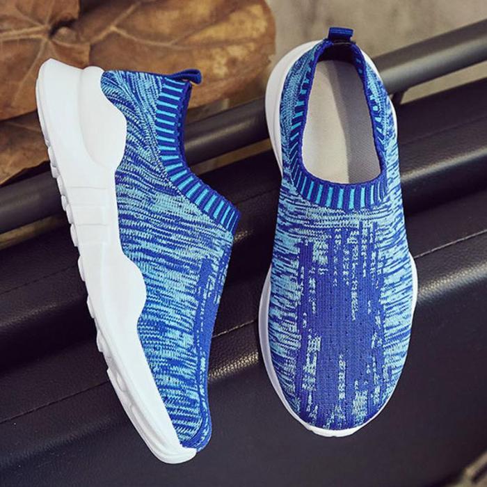 Women Athletic Sneakers Casual Slip On Breathable Shoes