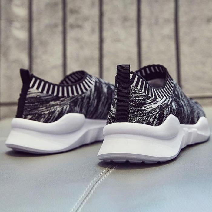 Women Athletic Sneakers Casual Slip On Breathable Shoes