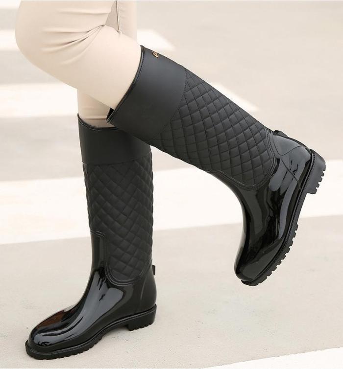 Hiking Winter Pvc Rain Boots