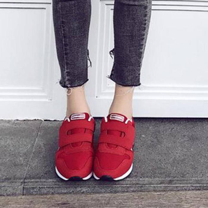 Women Mesh Fabric Sneakers Casual Breathable Shoes