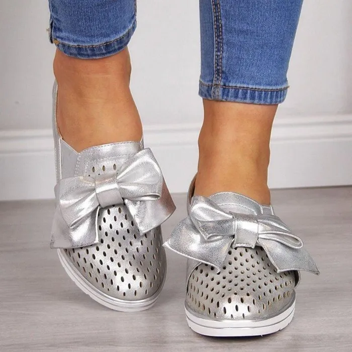 Summer Bowknot Sneakers