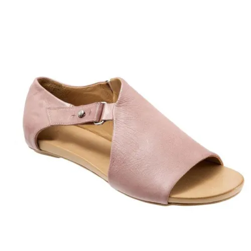 Women closed toe sandals Artificial Leather Plus Size Shoes