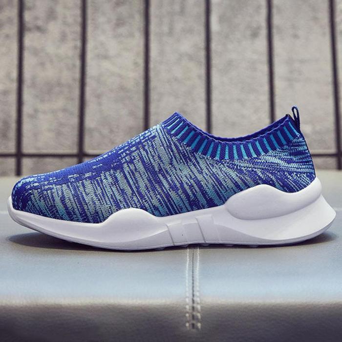 Women Athletic Sneakers Casual Slip On Breathable Shoes