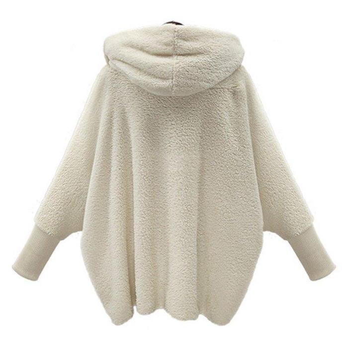 Women Warm Faux Fur Jacket