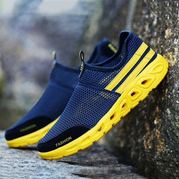 Women Mesh Fabric Sneakers Casual Comfort Breathable Shoes