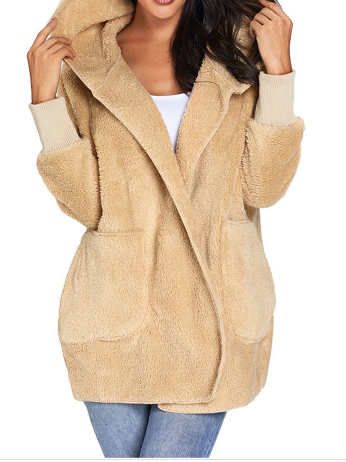 Appliqued Sweet Plain Coats