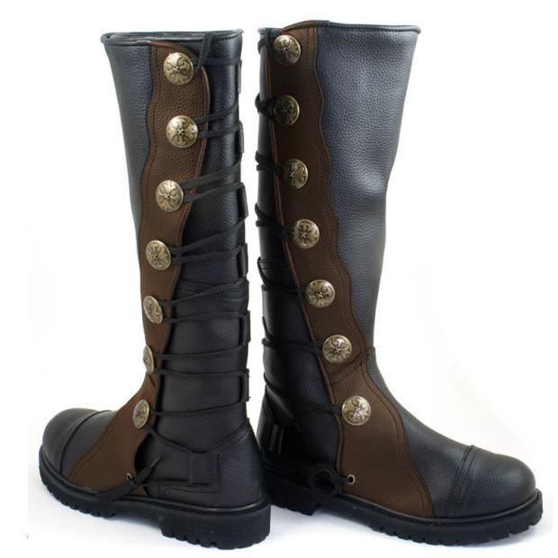 Winter Artificial Leather Casual Boots