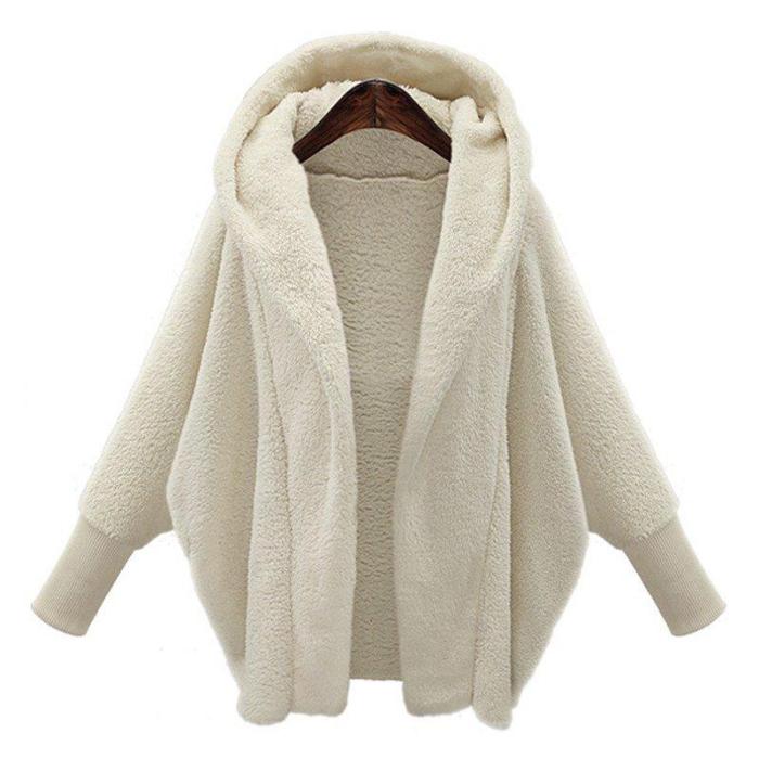 Women Warm Faux Fur Jacket