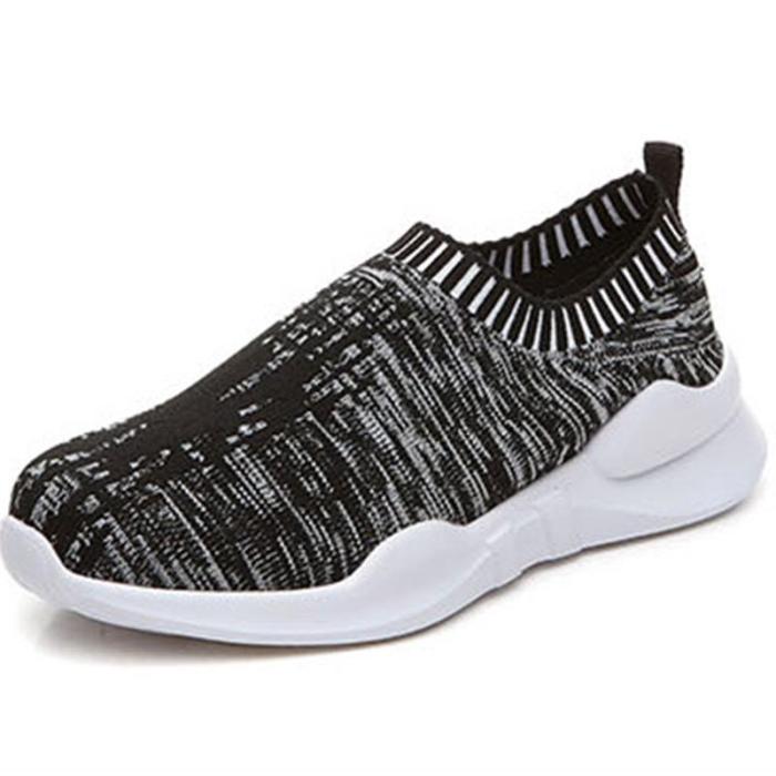Women Athletic Sneakers Casual Slip On Breathable Shoes