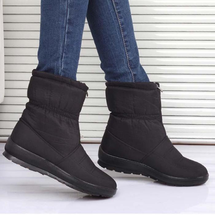 Women Snow Booties Casual Comfort Warm Shoes