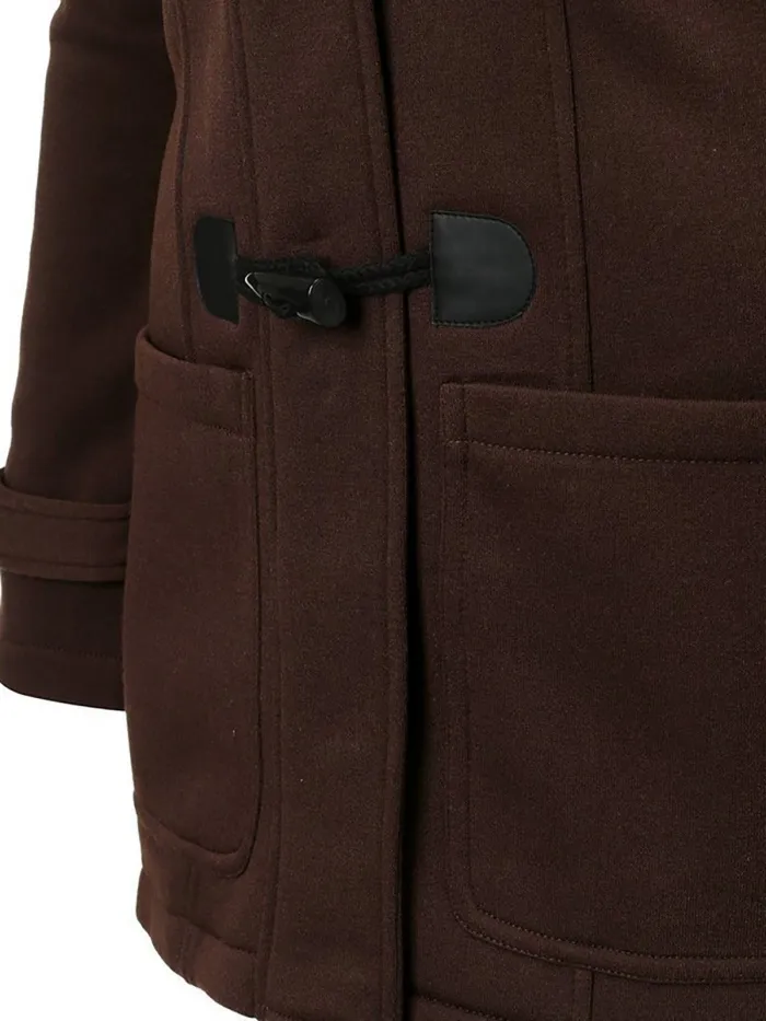Womens Plus Size Paneled Hoodie Outerwears