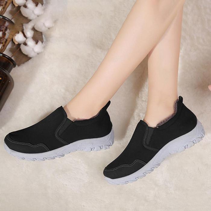 Women Athletic Sneakers Casual Slip On Breathable Shoes
