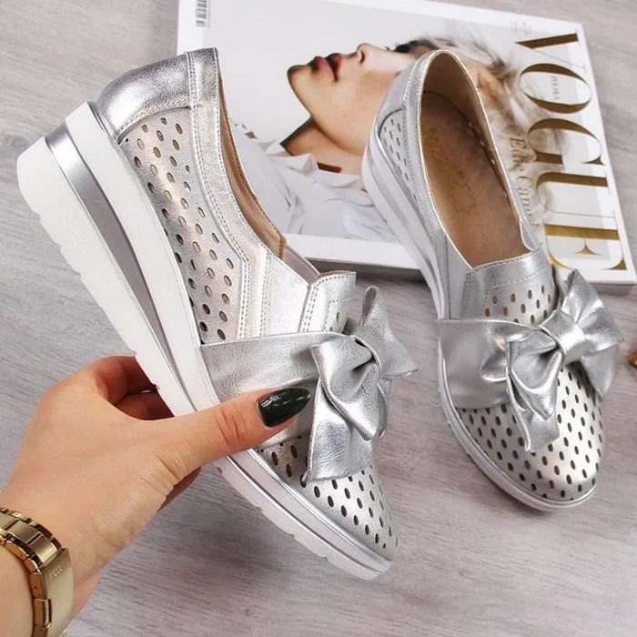 Summer Bowknot Sneakers