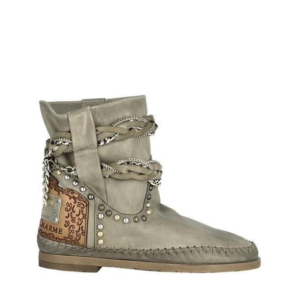 Tassel Flat Heel Boots