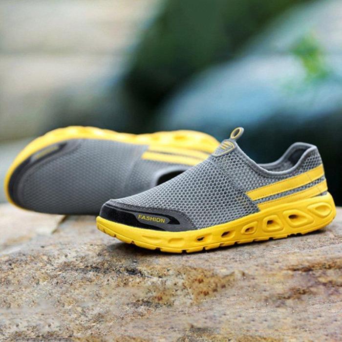 Women Mesh Fabric Sneakers Casual Comfort Breathable Shoes