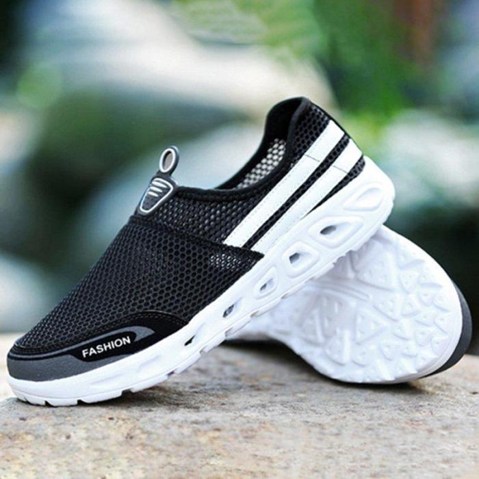 Women Mesh Fabric Sneakers Casual Comfort Breathable Shoes