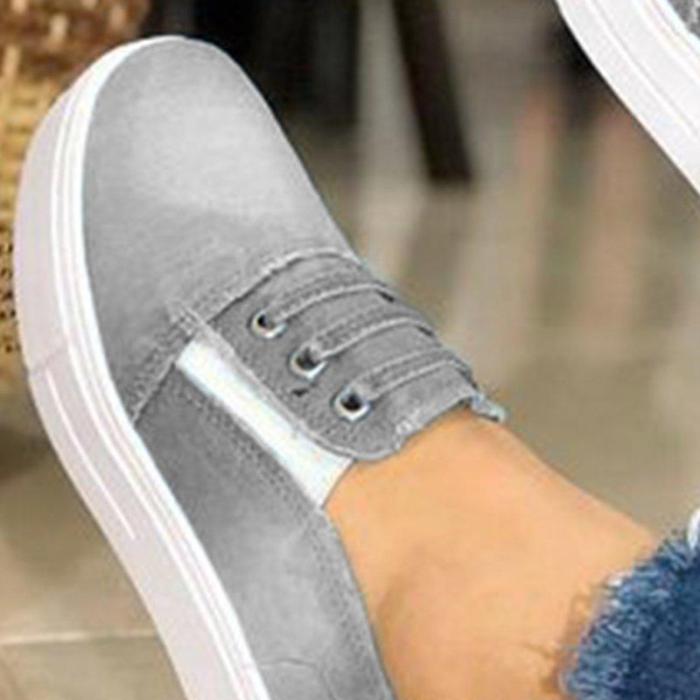 Women Casual Canvas Sneaker Shoes