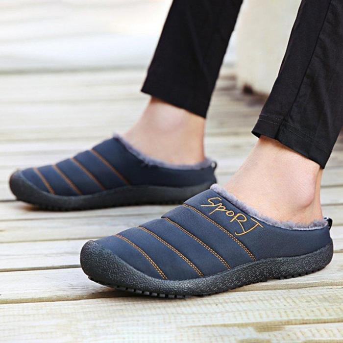 Women Snow Slippers Loafers Booties Casual Shoes