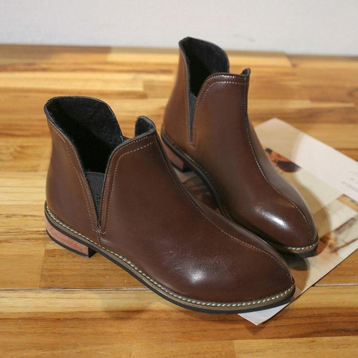 Women Plus Size Booties Casual Shoes