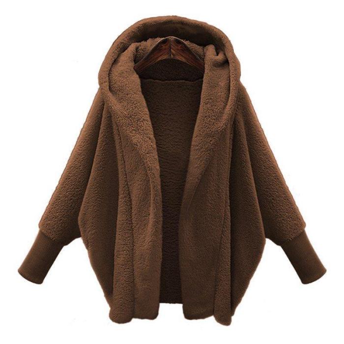 Women Warm Faux Fur Jacket