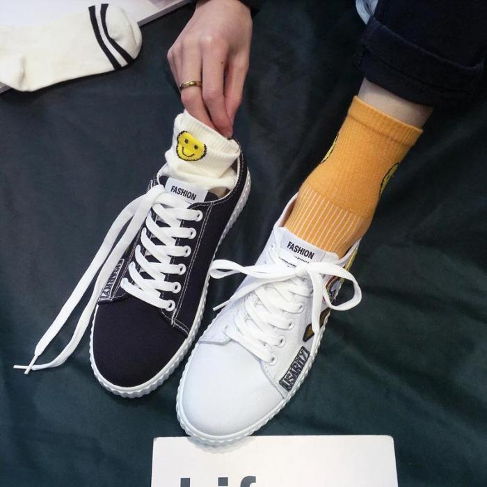 Canvas Lace-up Driving All Season Flats & Loafer