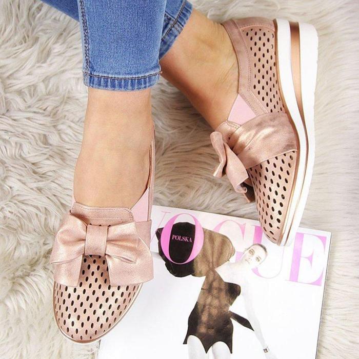 Summer Bowknot Sneakers