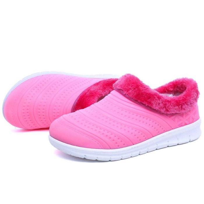 Women Snow Waterproof Loafers Booties Casual Shoes