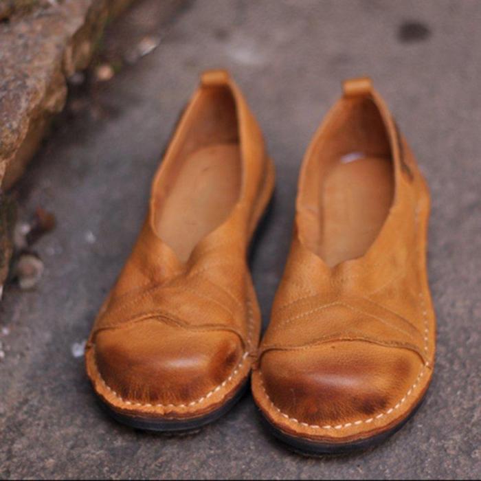 Women Soft Pu Flat Heel Spring/fall Loafers